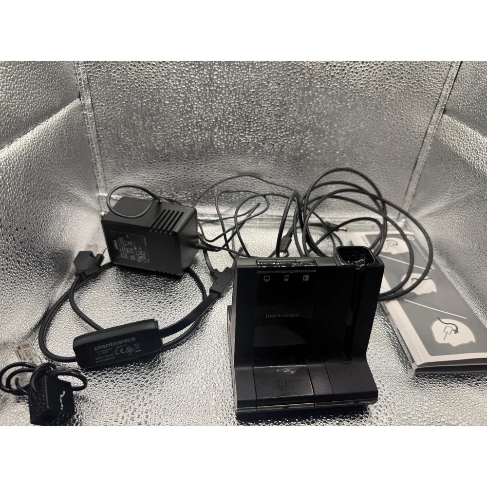 Plantronics‎ CS500 Series Wireless Headset Charging Base and Power Supply only